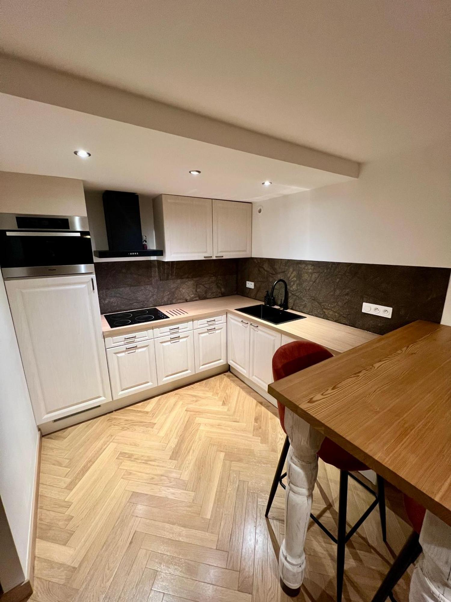 Appartement Bourg Saint Maurice Eksteriør bilde